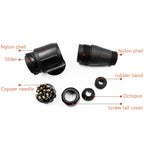VP1130E 13 Core Nail Trailer Plug Socket