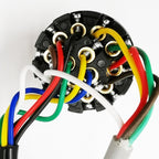 VC1014 13P Transfer Double 7P Trailer Connector Cable Car Plug Socket Conversion Plug EU Plug, VC1014