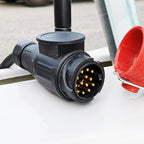 VC1013 13 Pin Housing Vehicle Harness Trampolor Integrated Line TPU RV Plug EU Plug, VC1013