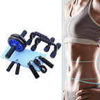 5 In1 Family Fitness Exercise Abdominal Wheel Set, 5 In 1