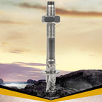 XINDA M8 Rock Nail Pole Stainless Steel Expansion Screws Pulling Rock Nail, M8 Rock Nail Pole, M10 Rock Nail Pole