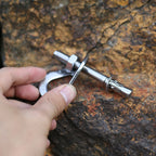 XINDA M8 Rock Nail Pole Stainless Steel Expansion Screws Pulling Rock Nail, M8 Rock Nail Pole, M10 Rock Nail Pole