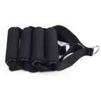 2 PCS Yoga Fitness Pull Belt Handle Gymnastics Hammock Handle, 2 PCS Hammock Handle(Black)