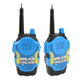 1 Pair Intelligent Wireless Call Walkie-Talkie Remote Dialogue Interactive Children Toys, 1 Pair Blue, 1 Pair Yellow