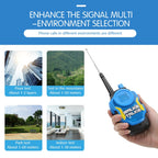 1 Pair Intelligent Wireless Call Walkie-Talkie Remote Dialogue Interactive Children Toys, 1 Pair Blue, 1 Pair Yellow