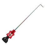 CX Decoupling Device Stainless Steel Needle Crucian Fish Platform Fishing Guard, 2.5mm Red, 3.0mm Red, 4.0mm Red, 2.5mm Gray, 3.0mm Gray, 4.0mm Gray, 2.5mm Black, 3.0mm Black, 4.0mm Black