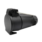 2 PCS VP170EC 7P 12V RV Trailer Plug Socket Buckle Waterproof Connector EU Plug, VP170EC