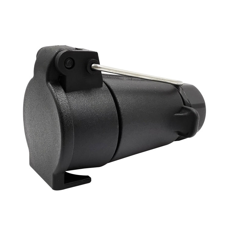 2 PCS VP170EC 7P 12V RV Trailer Plug Socket Buckle Waterproof Connector EU Plug, VP170EC