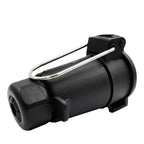 2 PCS VP170EC 7P 12V RV Trailer Plug Socket Buckle Waterproof Connector EU Plug, VP170EC