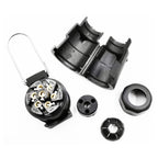 2 PCS VP170EC 7P 12V RV Trailer Plug Socket Buckle Waterproof Connector EU Plug, VP170EC