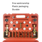 26 In 1 Automotive Air Conditioning Leak Detection Tool Aluminum Alloy Plug Leakage Tool, 26 In 1 Leakage Tool