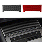 For 2017-2021 Skoda Octavia Left Right Hand Drive Center Console Storage Panel Sticker