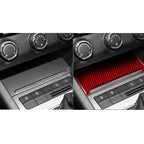 For 2017-2021 Skoda Octavia Left Right Hand Drive Center Console Storage Panel Sticker