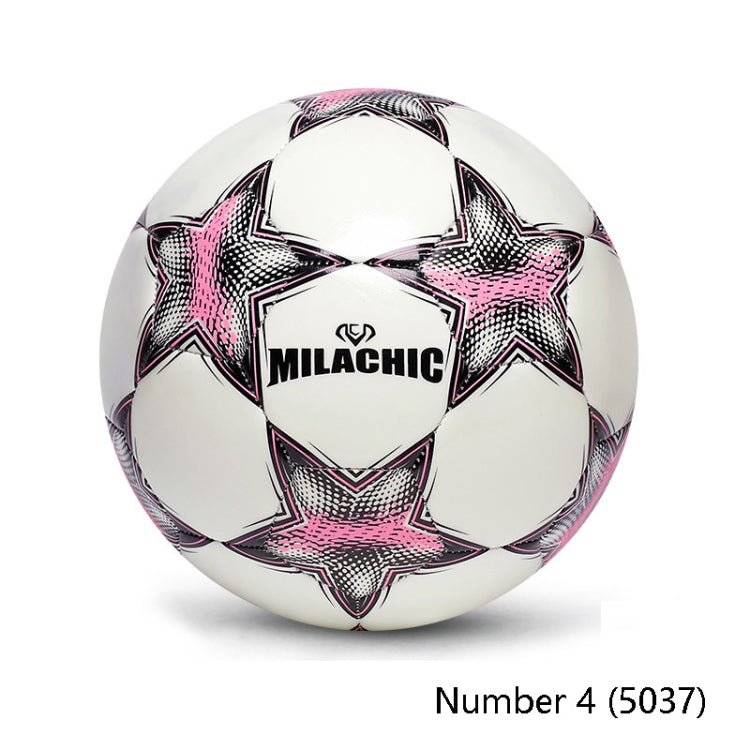 MILACHIC Reflective Cool Night Light Football, Number 4 (5037), Number 4 (5035), Number 5 (5038), Number 5 (5036)