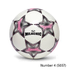 MILACHIC Reflective Cool Night Light Football, Number 4 (5037), Number 4 (5035), Number 5 (5038), Number 5 (5036)
