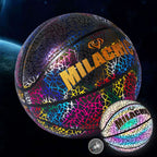 MILACHIC Number 7 Sports Cool Night Light Reflective Basketball, Fragment 6732, Purse 6733