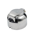 2 PCS VS171E-R 7P 12V Aluminum Alloy Truck RV Trailer Plug Socket Car Modified Socket EU Plug, VS171E-R