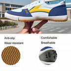 Recreational Sports Training Sneakers Tendon-Soled Antiskid Canvas Shoes, 35/225, 36/230, 37/235, 38/240, 39/245, 40/250, 41/255, 42/260, 43/265, 44/270