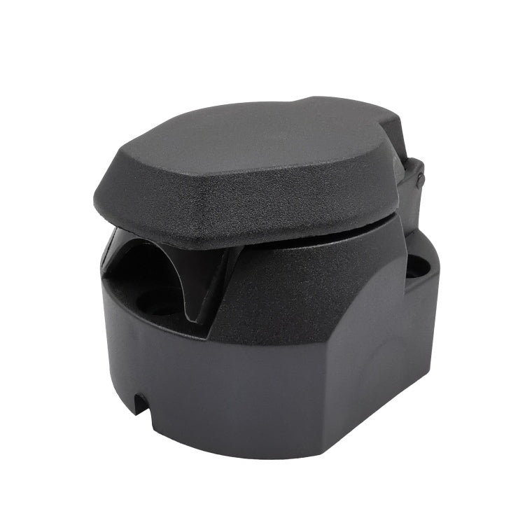 2 PCS VS1130E 13P 12V RV Traveler Trailer Nylon Waterproof Plug Socket EU Plug, VS1130E