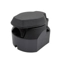 2 PCS VS1130E 13P 12V RV Traveler Trailer Nylon Waterproof Plug Socket EU Plug, VS1130E