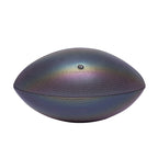 MILACHIC Fluorescent Reflective PU Material American Football, Number 3, Number 6, Number 9