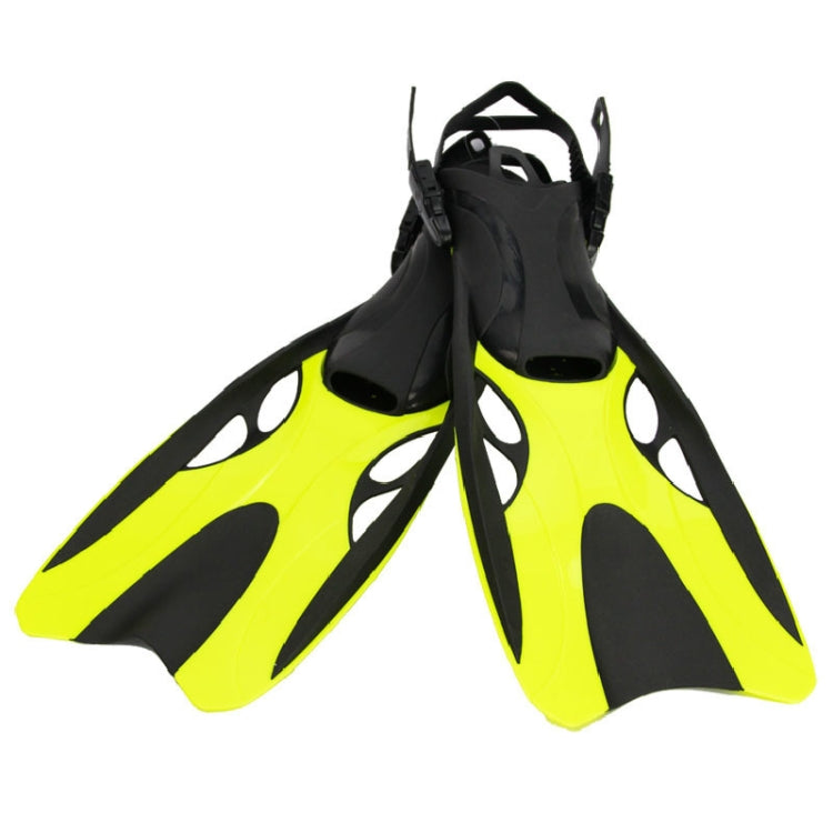 Adjustable Swimming Diving Fins Professional Diving Equipment For Adults, M