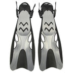 Adjustable Swimming Diving Fins Professional Diving Equipment For Adults, M, L