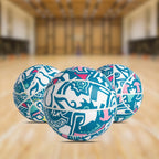 MILACHIC Number 7 Standard Ball Printed Non-Slip Wear-Resistant Outdoor Basketball