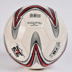MILACHIC Big Five-pointed Star Pattern Explosion-Proof PU Leather Competition Training Football, Number 4 ( For 5-7 People), Number 5 ( For 11 People)