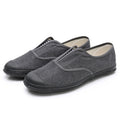 LuTai Men Loafers Rubber Sole Shoes Breathable Wear-Resistant Casual Shoes, 38, 39, 40, 41, 42, 43, 44, 45