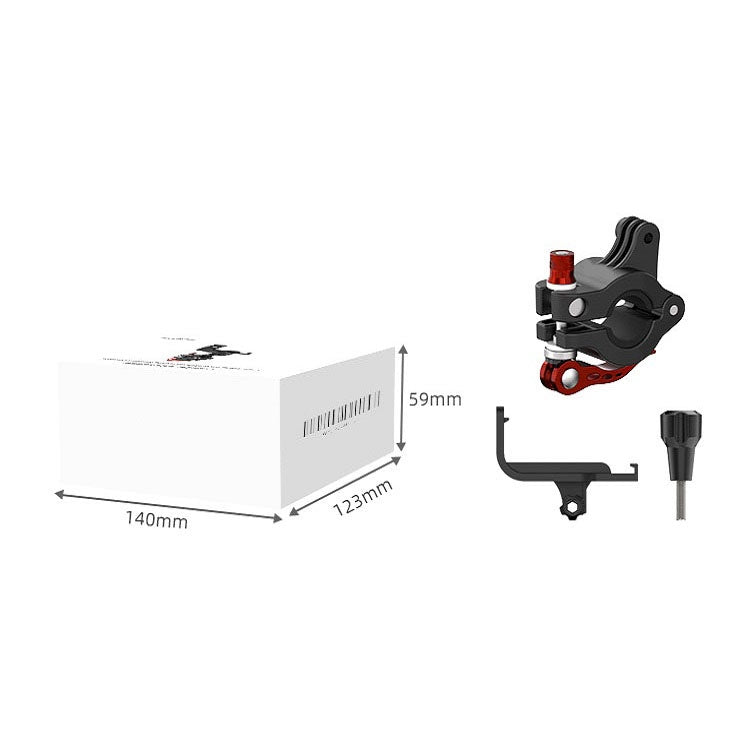 Sunnylife AIR2-Q9402 For DJI Air 2S / Mini 2 / Mavic Air 2 Remote Control Bicycle Holder Mount Bracket, AIR2-Q9402