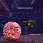 Mini Rubber Hollow Glue Stretch Training Ball, Yellow, Red, Brown, Red White