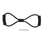 3 In 1 Portable Fitness Exercise Skipping Grip Set, 3 In 1