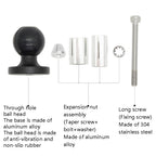 N-P090 Hollow Ball Head Loading Mobile Phone Bracket Handlebar Holder, N-P090
