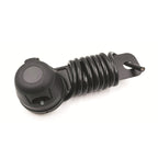 VS170E-RZ 7P Socket Long Iron Bracket Round Bottom Socket EU Plug, VS170E-RZ