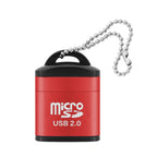 480Mbps Mini Micro SD Card Mobile Phone High-Speed TF Memory Card Reader Computer Car Speaker Card Reader