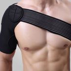 Sports Shoulder Pads Autumn And Winter Men And Women Volleyball Basketball Squat Shoulder Protector, Shoulder Protector