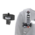 Sunnylife 1/4 inch Metal Adjustable Adapter For DJI Pocket 2 / FIMI PALM 2 / Insta360 One X-2