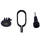 Sunnylife TY-Q9266 Mount Bracket Stabilizer Bicycle Clip with Screw for DJI, Insta360, GoPro and Other Action Cameras, Camera Frame Adapter, Bicycle Clip, Backpack Clip, Extend Rod, Tripod