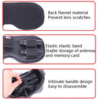 Sunnylife FV-Q9307 For DJI FPV Flight Glasses V2 Protective Cover Dust Shading Storage Mat, Sunnylife