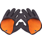 1 Pair Anti-Skid Catch Fish Latex Gloves Stab-resistant Waterproof Fishing Gloves, Specification:, Left+Right, Left+Right+Magnetic Buckles
