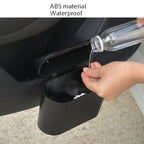 Car Trash Can Large Capacity Interior Accessories Box, Car Trash Can