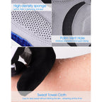WEST BIKING YP0211216 Riding Gloves Bike Shock Absorption Touch Screen Full Finger Glove, M, L, XL, XXL