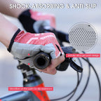 WEST BIKING YP0211215 Riding Gloves Summer Half Finger Breathable Outdoor Cycling Gloves, M, L, XL, XXL