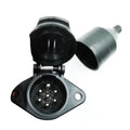 VS270E 24V 7P Socket Trailer Signal Transmission Connector EU Plug, VS270E