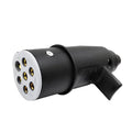 VP270ES 24V 7P Socket Trailer Signal Transmission Connector EU Plug, VP270ES