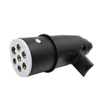 VP270ES 24V 7P Socket Trailer Signal Transmission Connector EU Plug, VP270ES