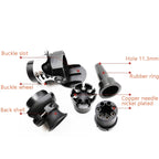 VP250H 5P 24V ABS / EBS Semi-Trailer Trailer Plug Socket Truck Connector, VP250H