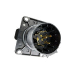 2 PCS VS170U-1 6-24V 7P Waterproof Trailer Plug Socket Connector RV Yacht Power Plug US Plug, VS170U-1