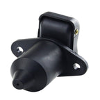 2 PCS VS130E 3P 12V PVC Trailer Connector Socket EU Plug, VS130E